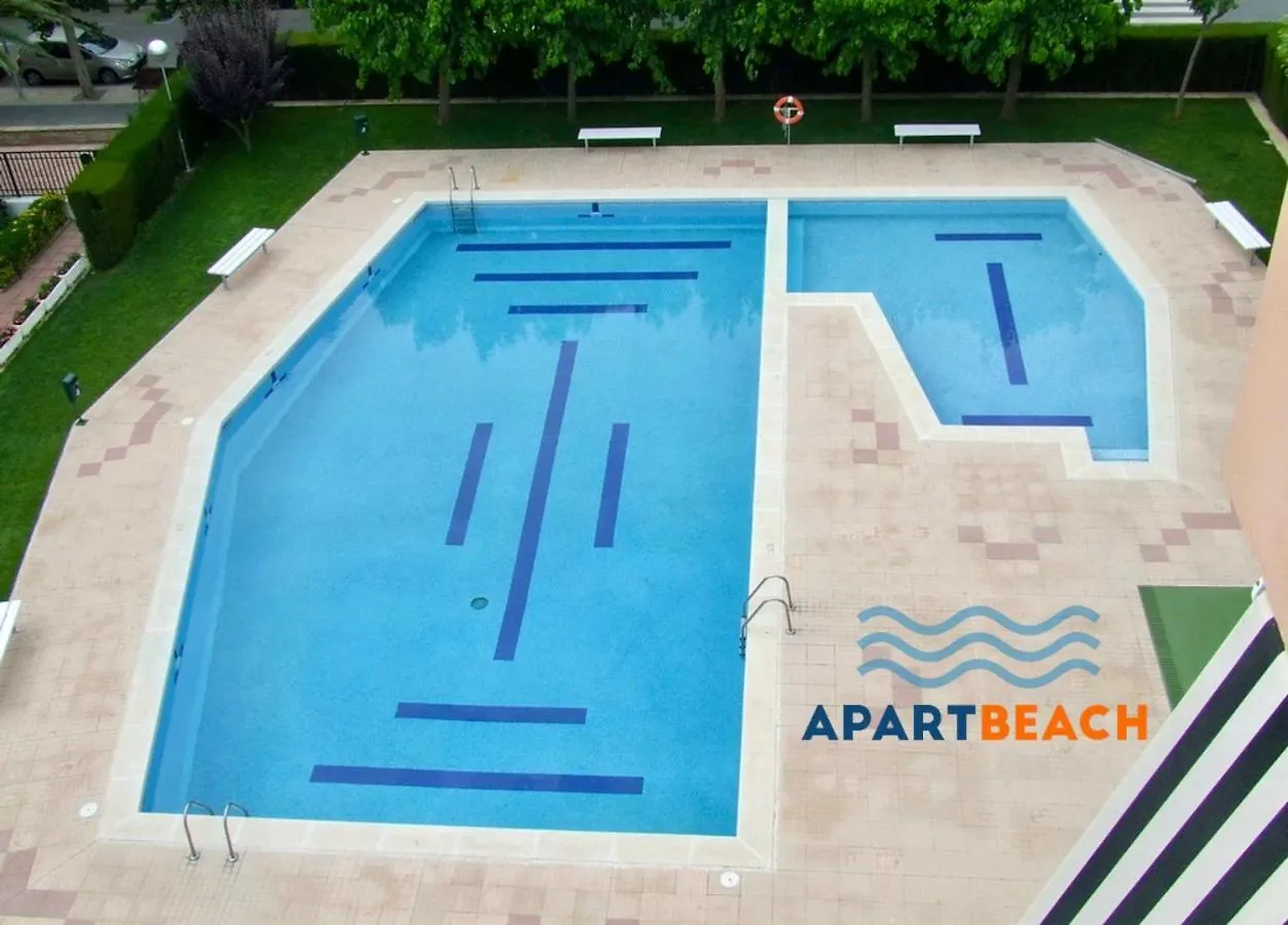 Apartbeach Santa Eulalia Climatizado Junto Playa Daire Salou
