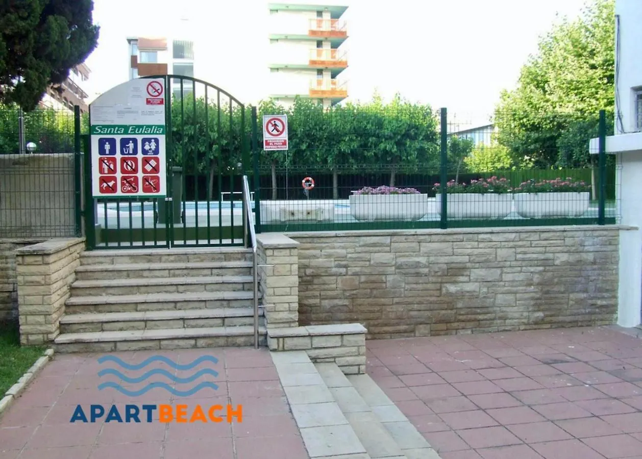 Apartbeach Santa Eulalia Climatizado Junto Playa Daire Salou 0*,  İspanya