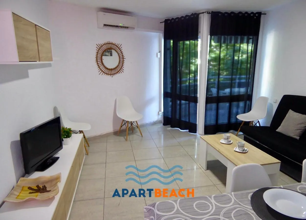 Apartbeach Santa Eulalia Climatizado Junto Playa Daire Salou