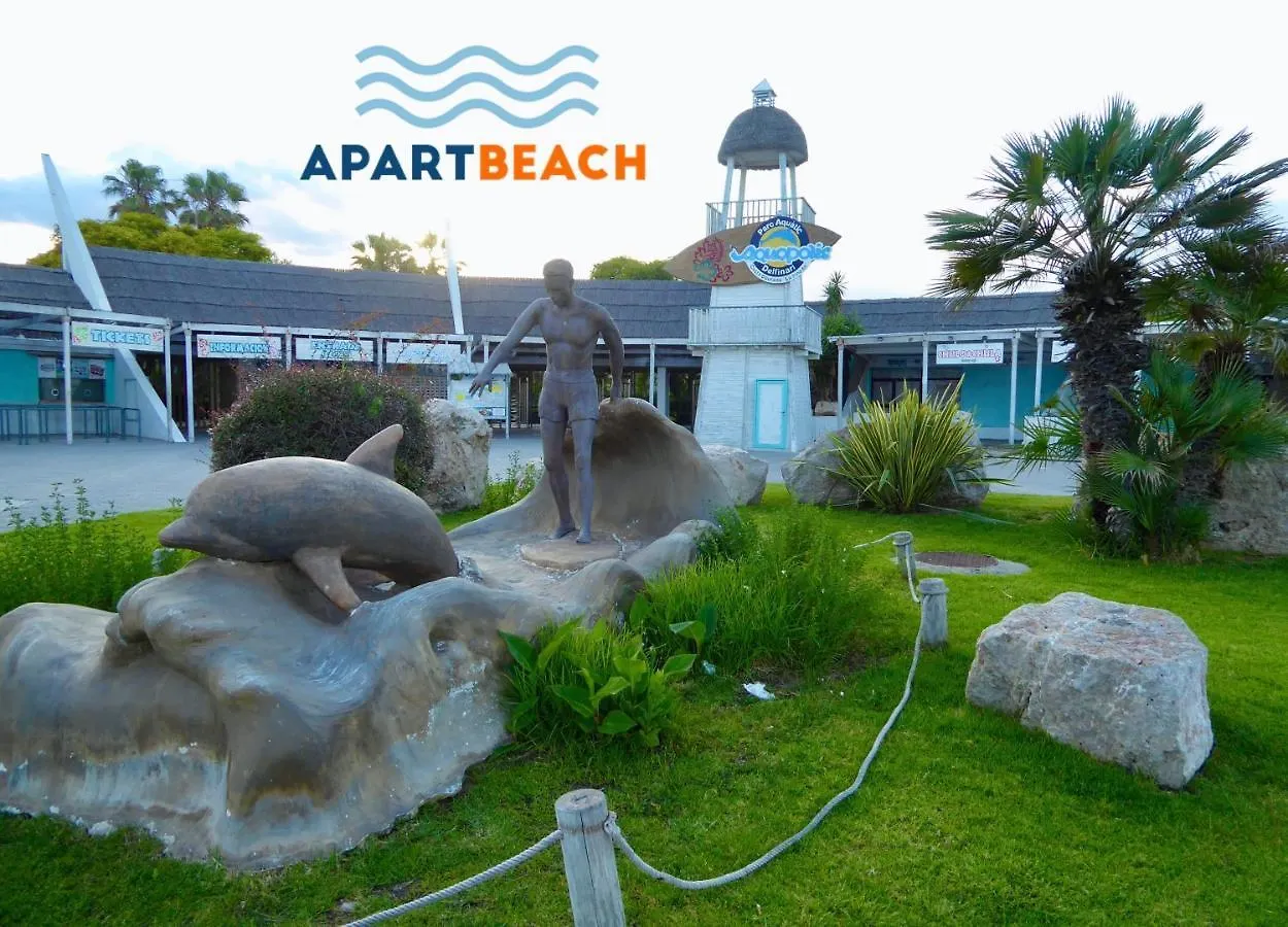Apartbeach Santa Eulalia Climatizado Junto Playa Daire Salou