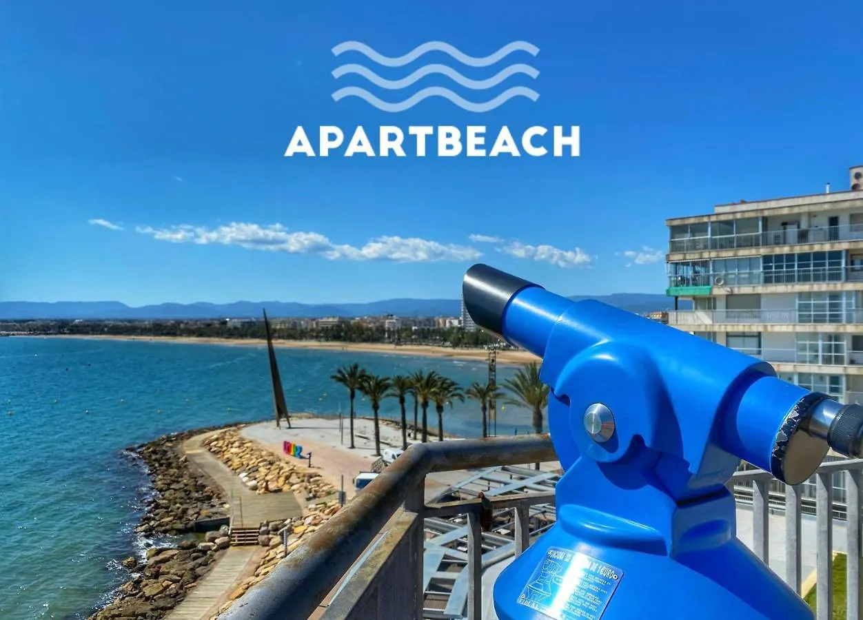 Apartbeach Santa Eulalia Climatizado Junto Playa Daire Salou İspanya