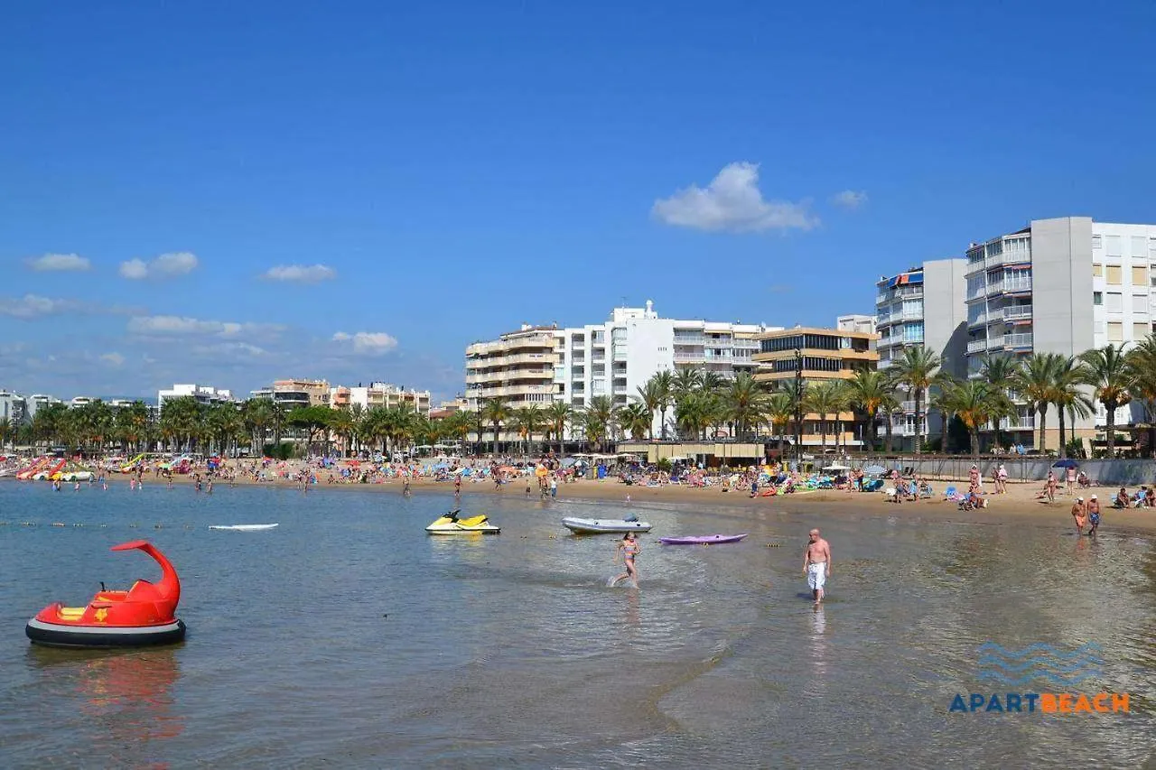 Apartbeach Santa Eulalia Climatizado Junto Playa Daire Salou İspanya